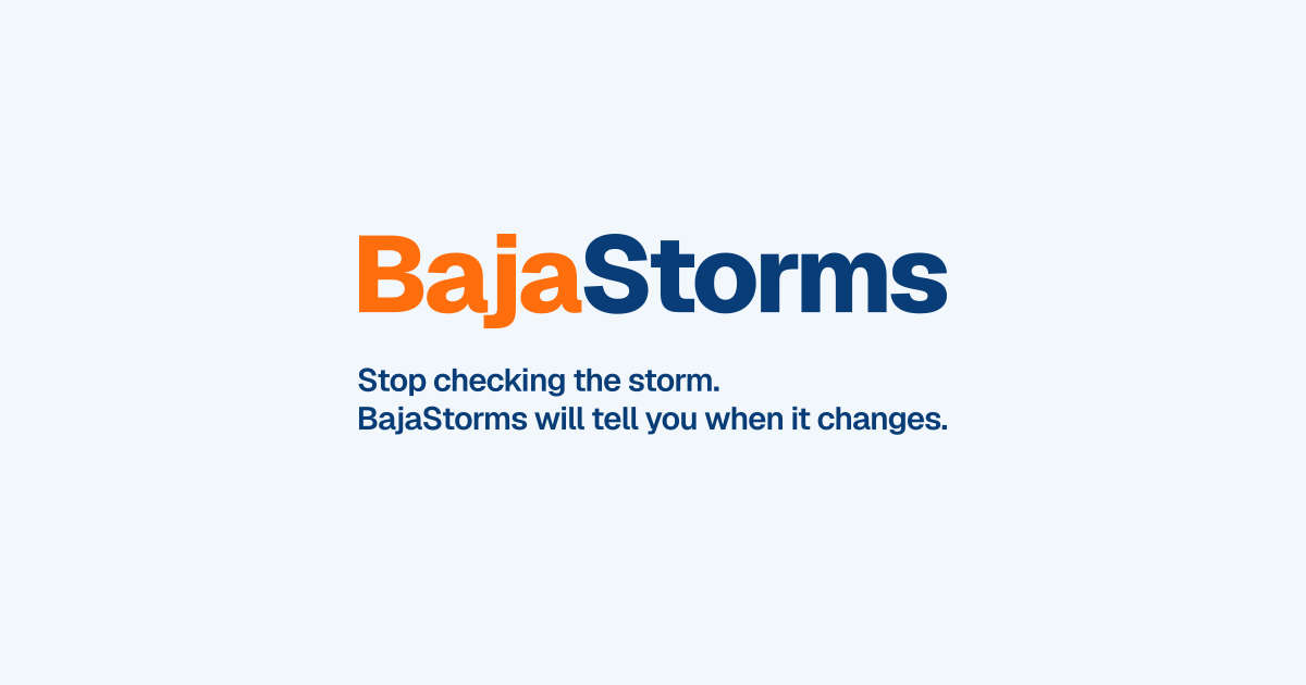 Tropical Depression Nineteen-E (2026) | BajaStorms